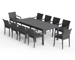 Avalon-Sinta 11 Piece Dining Setting