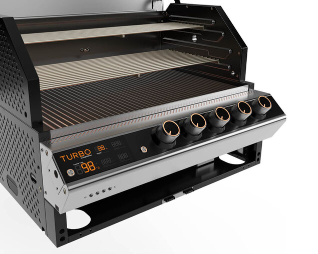 Ziegler & Brown Turbo Q Series Elite 5 Burner Build in BBQ, , hi-res