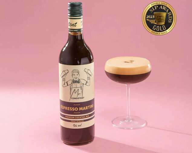 Mr. Consistent Espresso Martini Cocktail Mixer, , hi-res