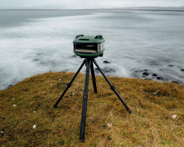 Gozney Tread Portable Pizza Oven - Olive, Olive, hi-res