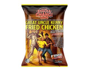 Snackachangi Kettle Chips Fried Chicken 150G