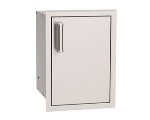 Fire Magic Grills Single Door with Dual Drawers