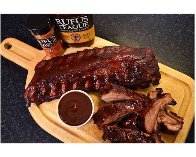 Rufus Teague Honey Sweet BBQ Sauce, , hi-res