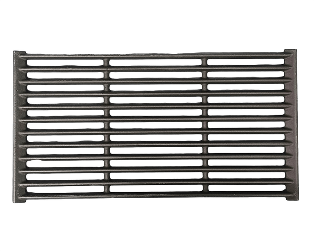 Turbo Matte Vitreous Enamel Cast Iron Cooking Grill (250 x 485mm), , hi-res