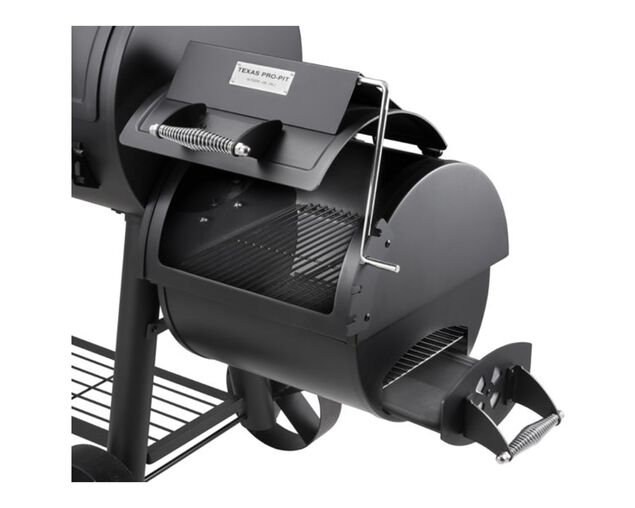 Hark Pro Pit Offset Smoker, , hi-res