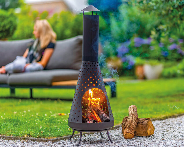 Maxiheat Napa Chimenea Firepit, , hi-res