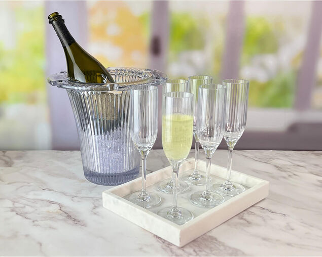 D-Still Unbreakable Champagne & Ice Bucket Set, , hi-res
