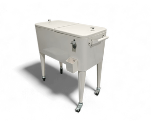 Retro Cooler Roller 76L