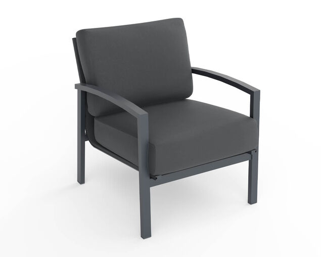 Jette 7 Seater Low Dining Bundle - Gunmetal Grey, Gunmetal Grey, hi-res