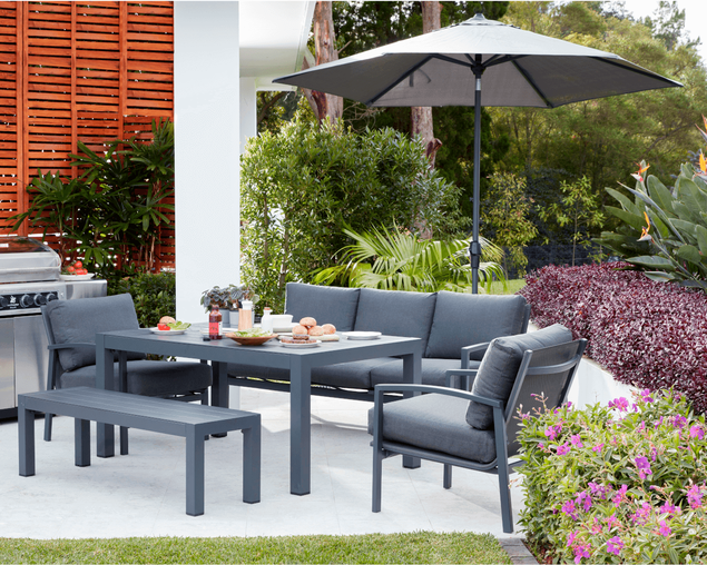 Bbq galore outdoor setting deals