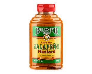 Beaver Jalapeno Mustard