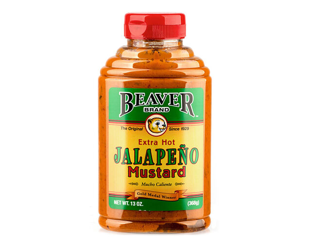 Beaver Jalapeno Mustard, , hi-res image number null