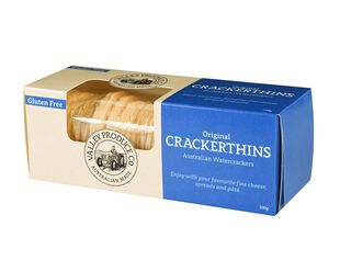 Valley Produce Co. Crackerthins Gluten Free Original 100G