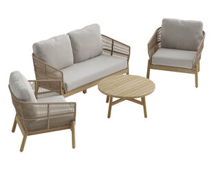 Lanai 4 Piece Lounge Setting