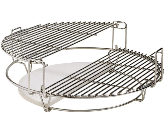 Kamado Big Joe One Half Moon SS Cooking Grate, , hi-res