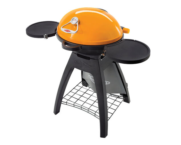 BeefEater Bugg Portable LPG BBQ With Stand (Amber), , hi-res