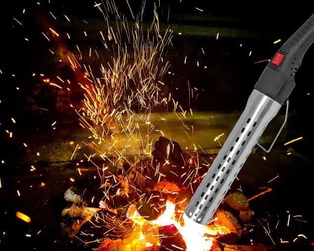 Firehawk Electric Charcoal and Fire Starter, , hi-res image number null