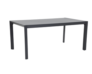Jette Dining Table 170cm (Gunmetal Grey)