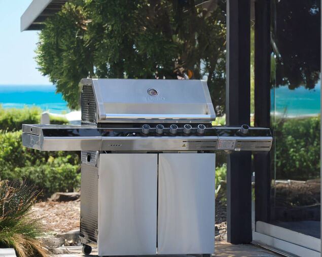 Ziegler & Brown Turbo Q Series Elite 5 Burner BBQ, , hi-res