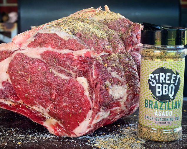 Buy Street BBQ Brazilian Asado Rub at Barbeques Galore.