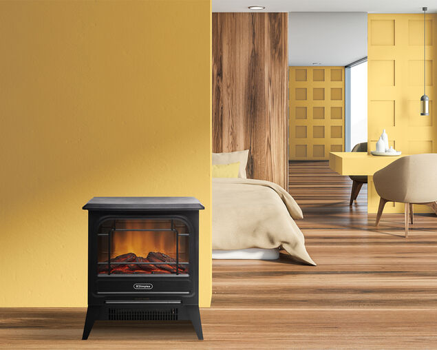 Dimplex Micro Stove Electric Fire, , hi-res