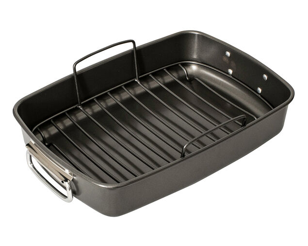 Bakemaster Roaster With Rack, , hi-res image number null