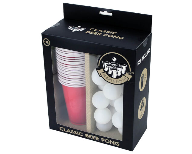 Classic Beer Pong Pack, , hi-res