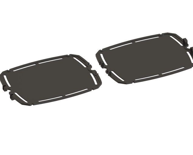 Ziggy Elite Nomad Full Hotplate - Cast Iron, , hi-res image number null