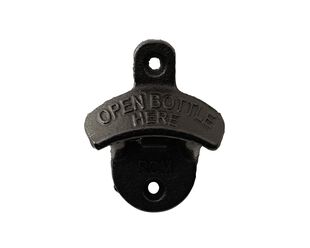 Avanti Rustic Cast Wall Mounted Bottle Opener