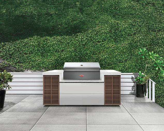 BeefEater 1700 Series - 5 Burner Build-In BBQ, , hi-res