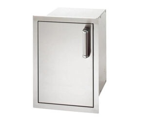 Fire Magic Grills Single Door with Dual Drawers