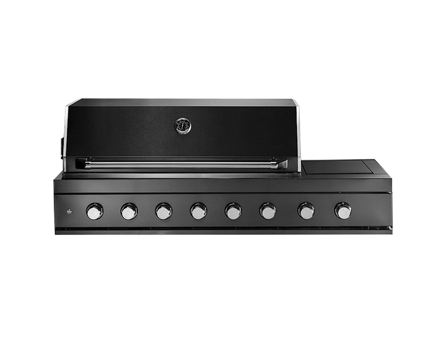 Aspire 6 Burner BBQ with Rear & Side Burners (Natural Gas), , hi-res