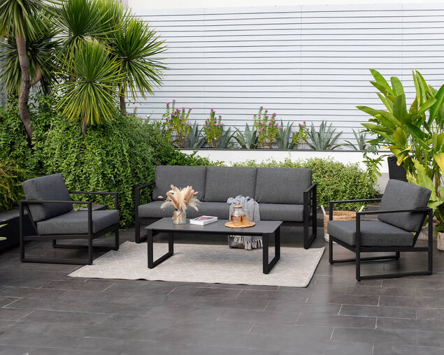 Matera 4 Piece Lounge Setting, , hi-res