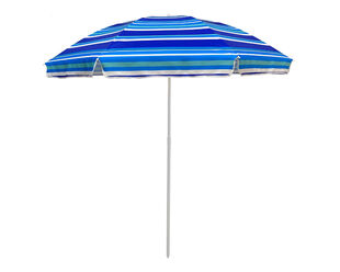 2M Stripe Beach Umbrella