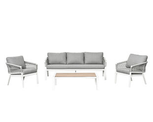Moorea 4 Piece Lounge Setting