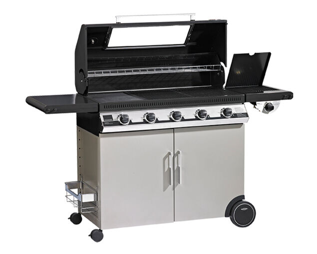 BeefEater Discovery 1100E 5 Burner Mobile BBQ, , hi-res