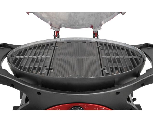 Ziegler & Brown Triple Grill Large Centre Hotplate (Suits Ziggy Classic), , hi-res