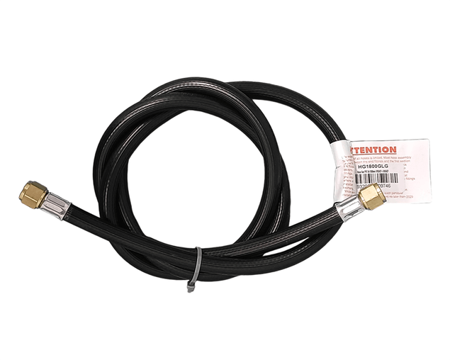 Flexible Gas Hose 300mm - 3/8" SAE Female to 3/8" SAE Female, , hi-res image number null