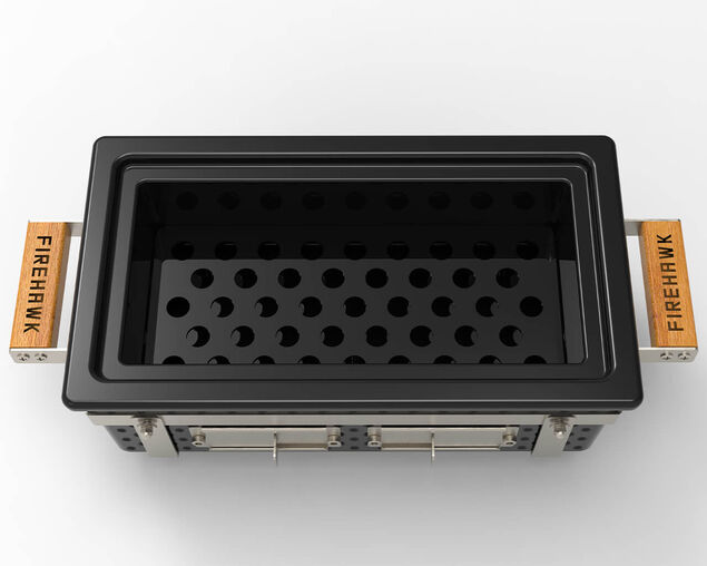 Firehawk Hibachi Tabletop Grill, , hi-res