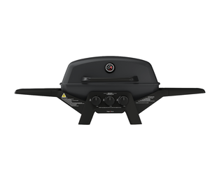 Ziggy Elite Triple Grill LPG BBQ - Midnight (Limited Edition)