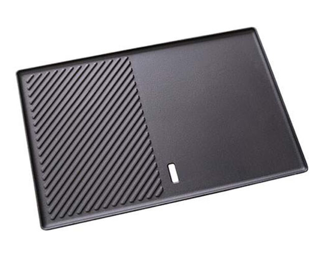 Gasmate Cast Iron Plate - 320 x 485mm (Suits Most 3 Burner and 6 Burner BBQs), , hi-res