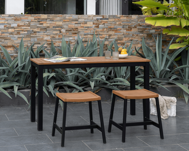 3 Piece Balcony Setting, , hi-res