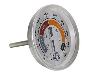 Oklahoma Joe’s 3-Inch Smoker Gauge