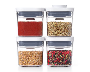Oxo Pop 4 Piece Mini Storage Container Set