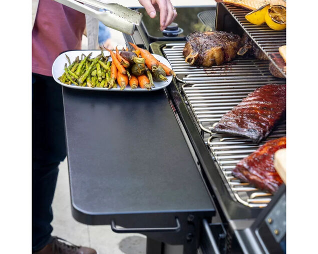 Traeger Timbeline/Ironwood  XL Pop-And-Lock Front Shelf, , hi-res