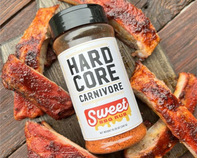 Hardcore Carnivore Sweet BBQ Rub, , hi-res