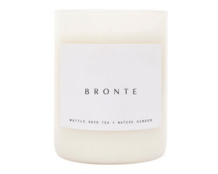Scented Candle Bronte - White