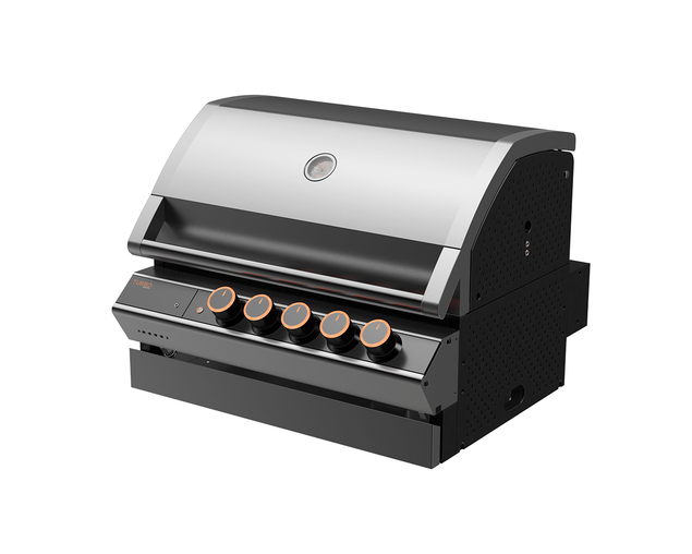 Ziegler & Brown Turbo Elite 5 Burner Build In BBQ (T Series), , hi-res