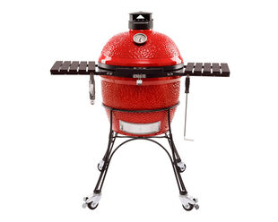 Kamado Joe Classic D&C on Cart Series II - Red