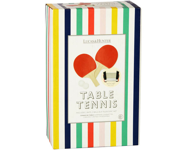 5 Piece Table Tennis Set with Net, , hi-res